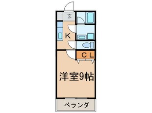 リヴェル下島の物件間取画像